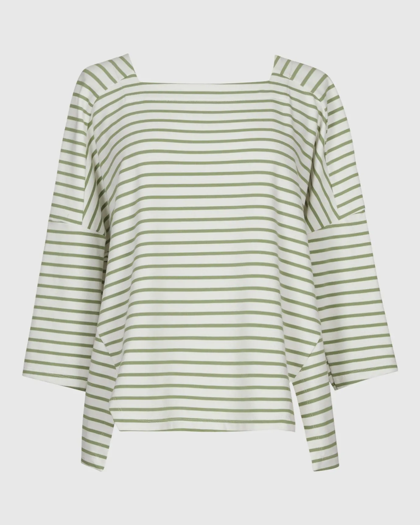 Women Alembika Plus<Urban Jagger Stripe Top, Green