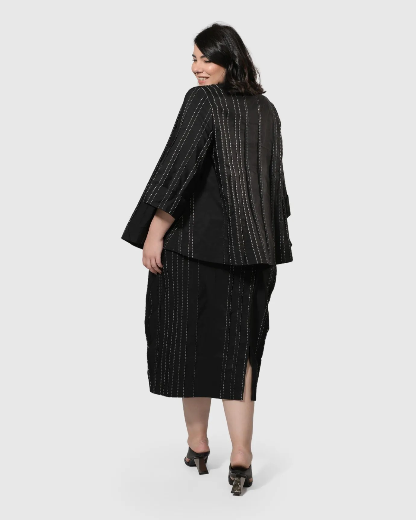 Women Alembika Pants & Skirts<Urban Kate Topstitched Skirt, Trails