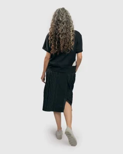 Women Alembika Plus<Urban Kate Topstitched Skirt, Trails