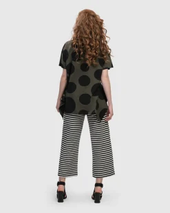 Women Alembika Tops & Tunics<Urban Kiki Relaxed Top, Khaki