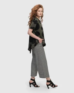 Women Alembika Plus<Urban Kiki Relaxed Top, Khaki
