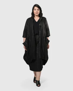 Women Alembika Jackets<Urban Kylie Topstitched Blazer, Trails