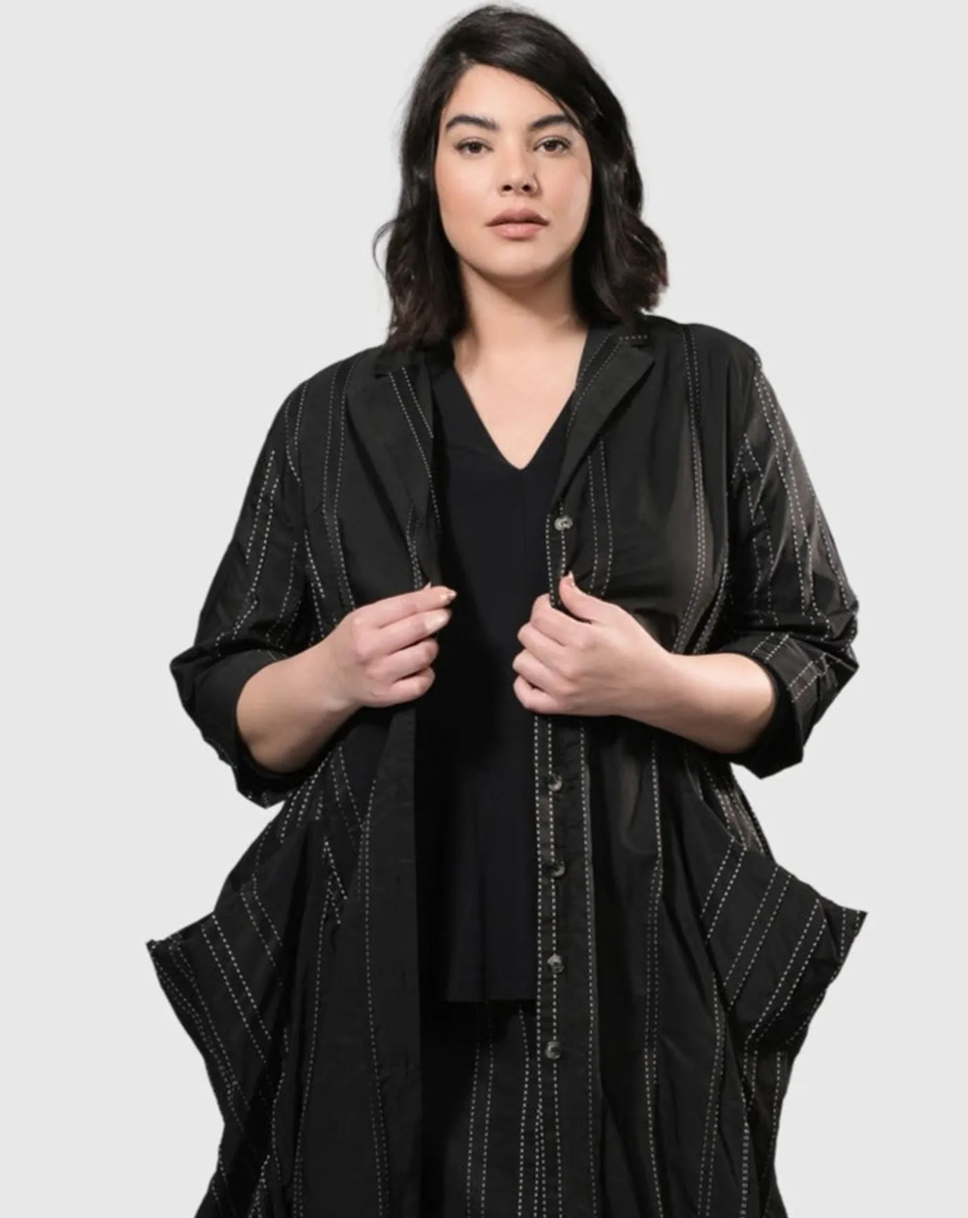 Women Alembika Jackets<Urban Kylie Topstitched Blazer, Trails