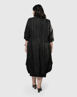 Women Alembika Plus<Urban Kylie Topstitched Blazer, Trails