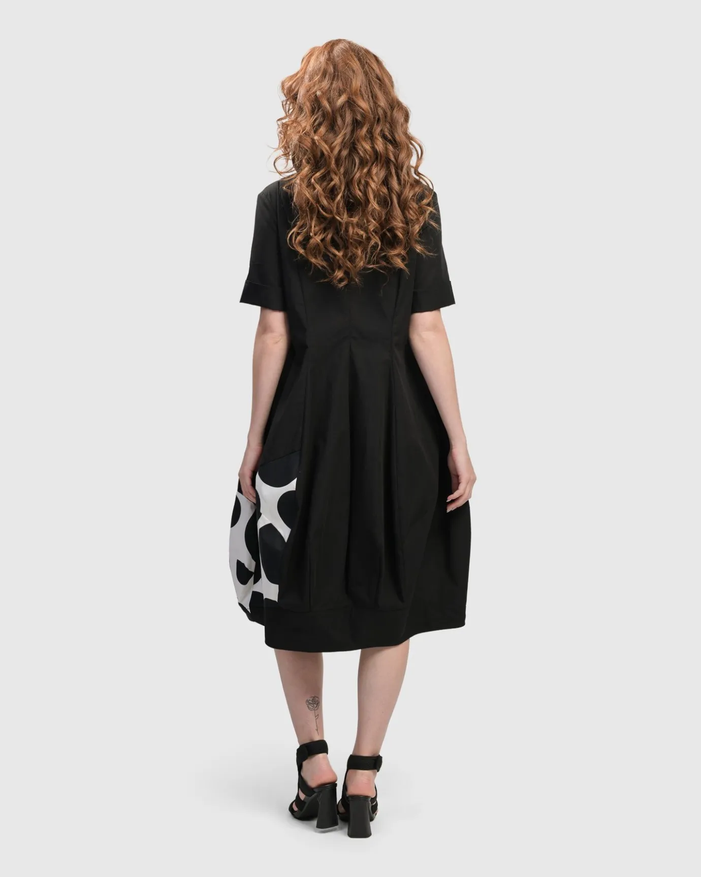 Women Alembika Dresses<Urban Lafayette Wonderful Shirt Dress, Black