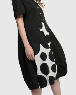 Women Alembika Plus<Urban Lafayette Wonderful Shirt Dress, Black