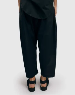 Women Alembika Plus<Urban Lennon Pocket Pants, Black