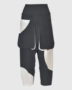 Women Alembika Plus<Urban Lennon Pocket Pants, Black