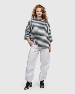 Women Alembika Pants & Skirts<Urban Ludlow Cargo Pants, White