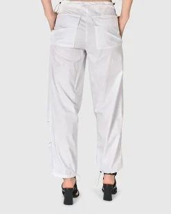 Women Alembika Pants & Skirts<Urban Ludlow Cargo Pants, White