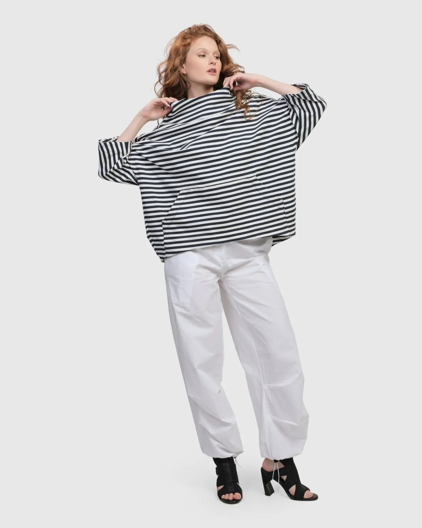 Women Alembika Plus<Urban Ludlow Cargo Pants, White