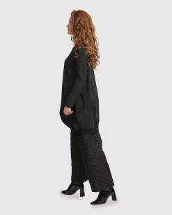 Women Alembika Tops & Tunics<Urban Maestro Top, Black