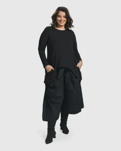 Women Alembika Tops & Tunics<Urban Maestro Top, Black