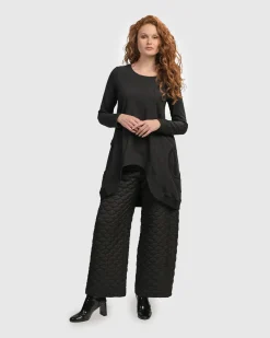Women Alembika Tops & Tunics<Urban Maestro Top, Black