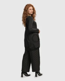 Women Alembika Plus<Urban Maestro Top, Black