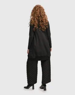 Women Alembika Plus<Urban Maestro Top, Black