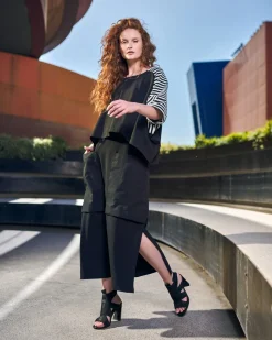 Women Alembika Dresses<Urban Maxi Tank Dress, Black