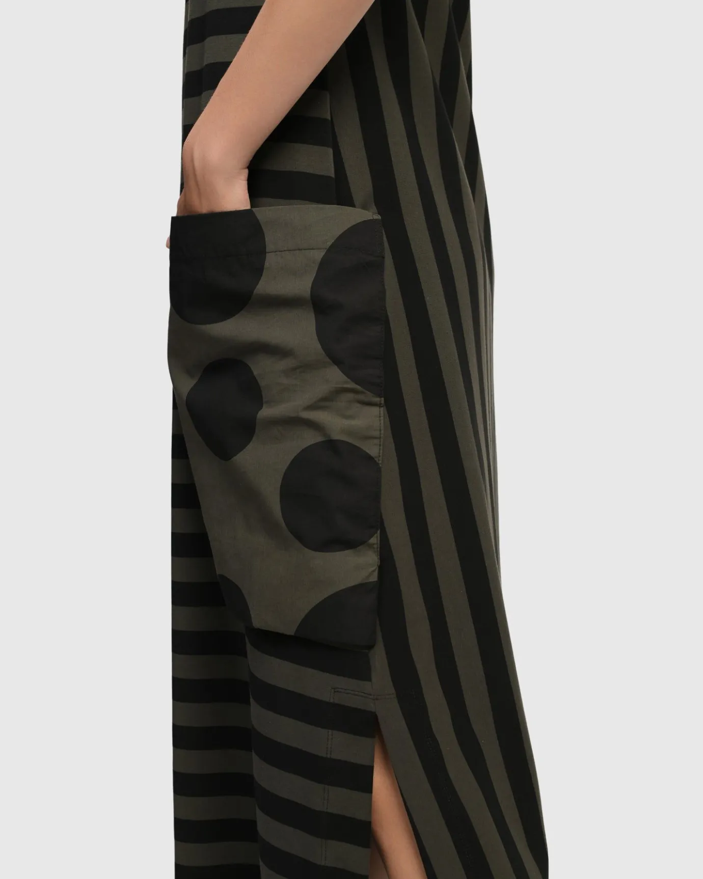 Women Alembika Plus<Urban Maxi Tank Dress, Khaki