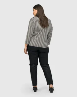 Women Alembika Tops & Tunics<Urban Mononoke Cardigan Top, Stripes