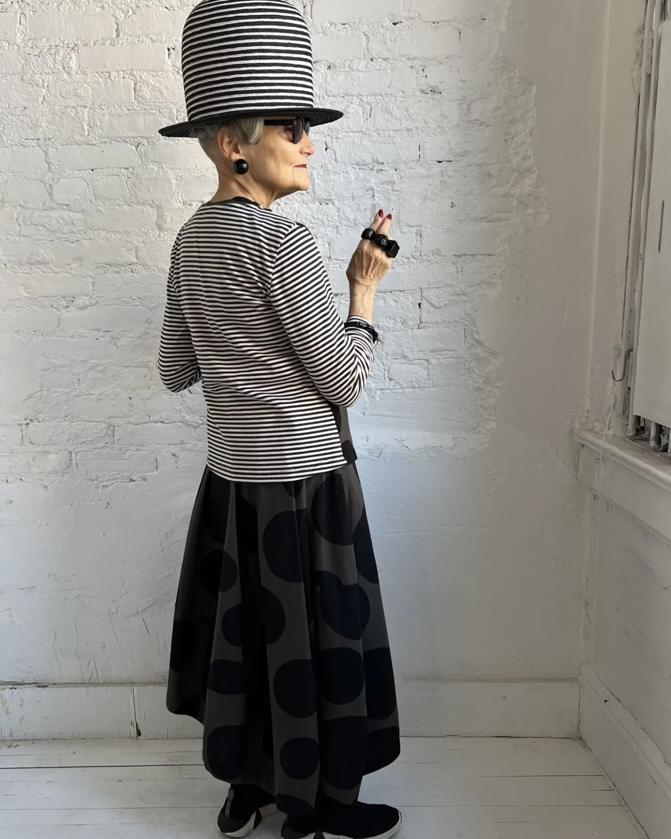 Women Alembika Plus<Urban Mononoke Cardigan Top, Stripes