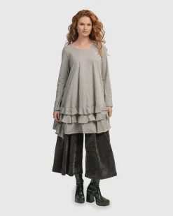 Women Alembika Plus<Urban Options Top, Gray