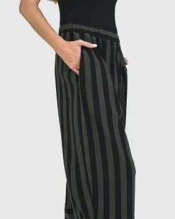 Women Alembika Pants & Skirts<Urban Orion Lantern Pants, Khaki