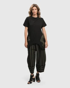 Women Alembika Pants & Skirts<Urban Orion Lantern Pants, Khaki