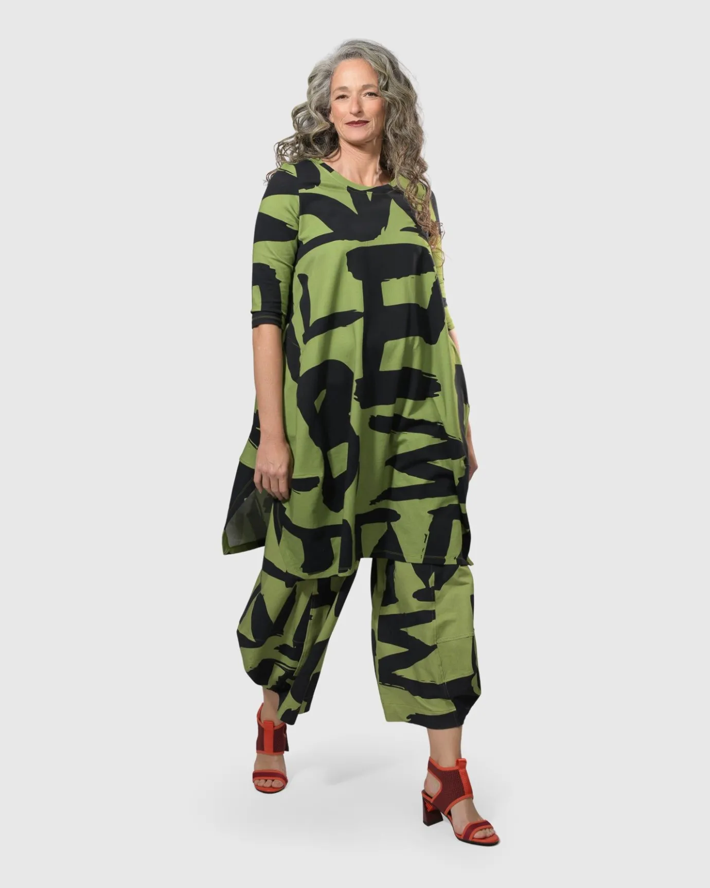 Women Alembika Pants & Skirts<Urban Ripley Punto Pants, Green Marker