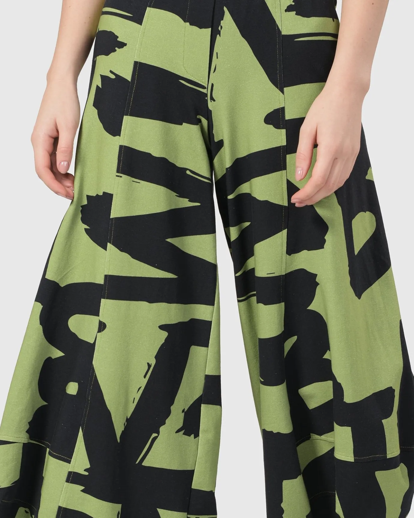 Women Alembika Pants & Skirts<Urban Ripley Punto Pants, Green Marker