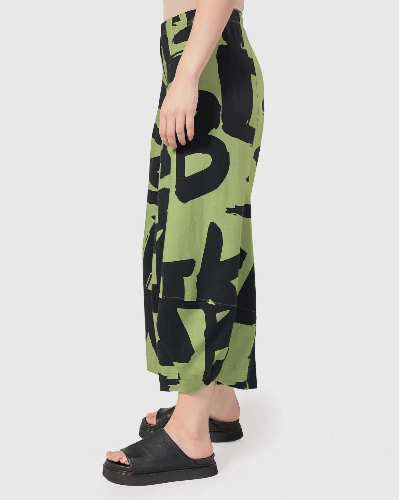 Women Alembika Pants & Skirts<Urban Ripley Punto Pants, Green Marker