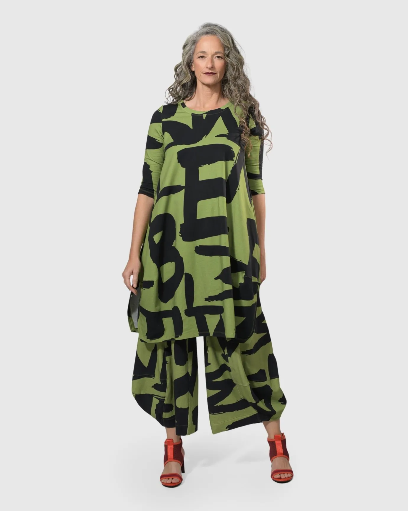 Women Alembika Pants & Skirts<Urban Ripley Punto Pants, Green Marker