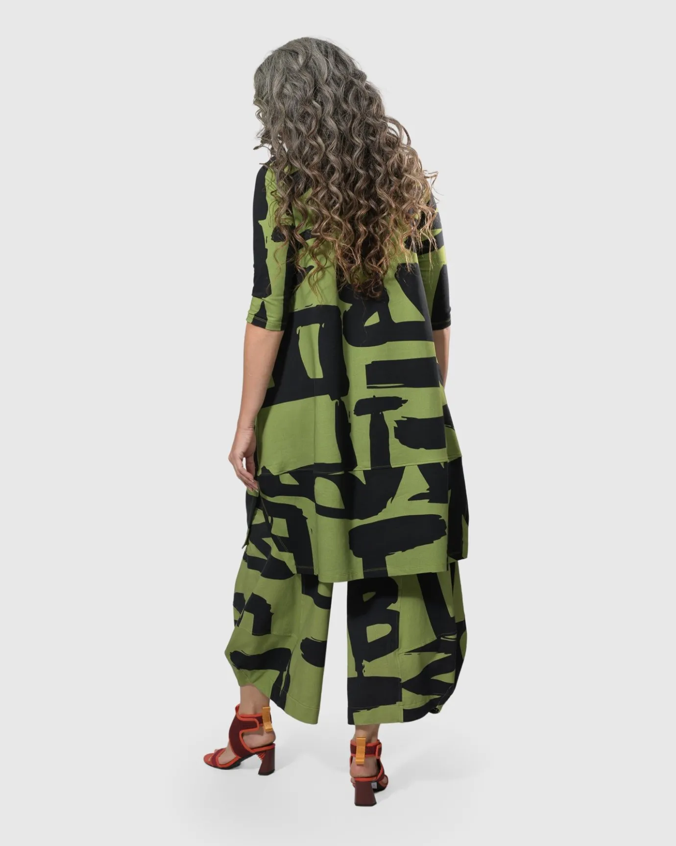 Women Alembika Pants & Skirts<Urban Ripley Punto Pants, Green Marker