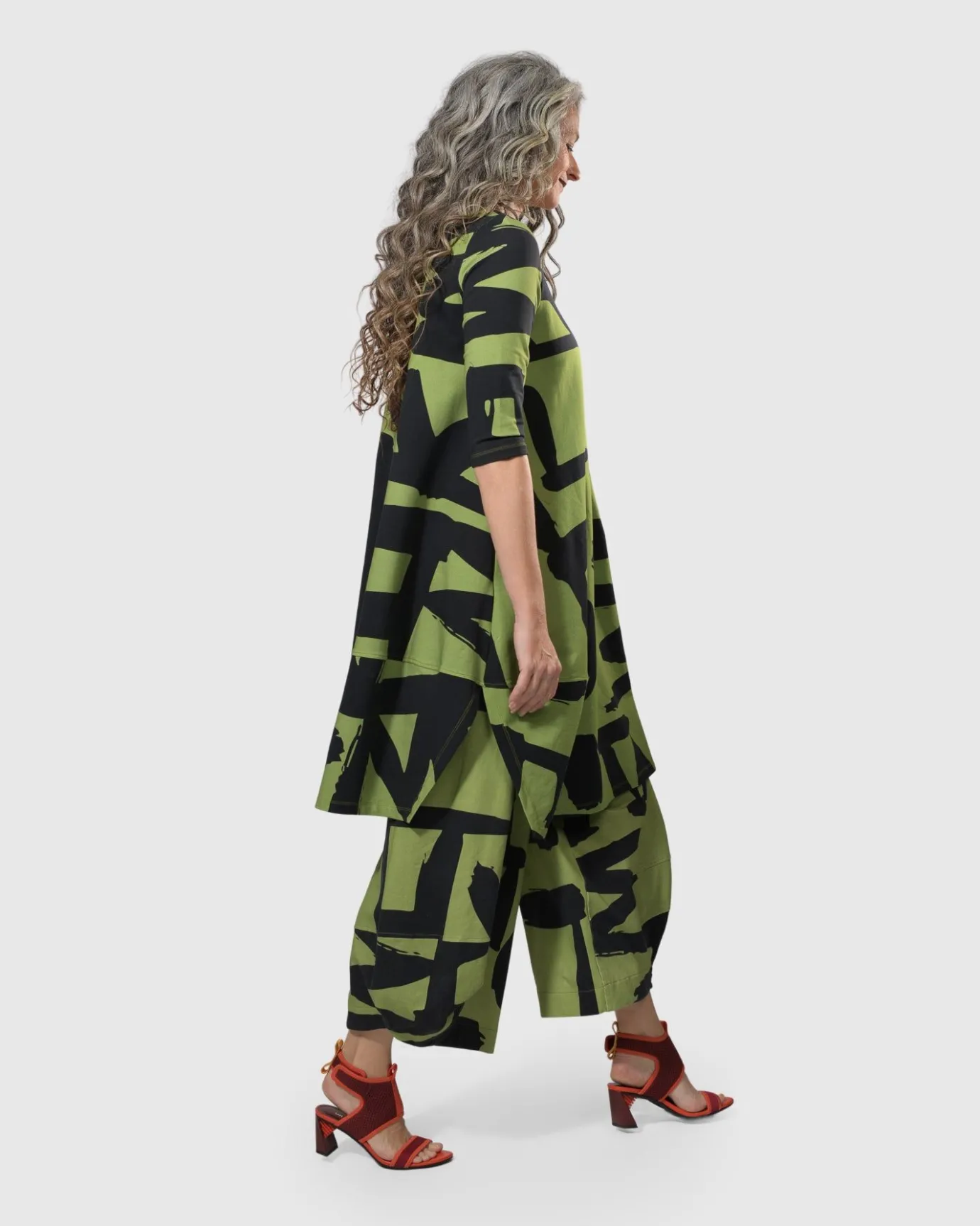 Women Alembika Pants & Skirts<Urban Ripley Punto Pants, Green Marker