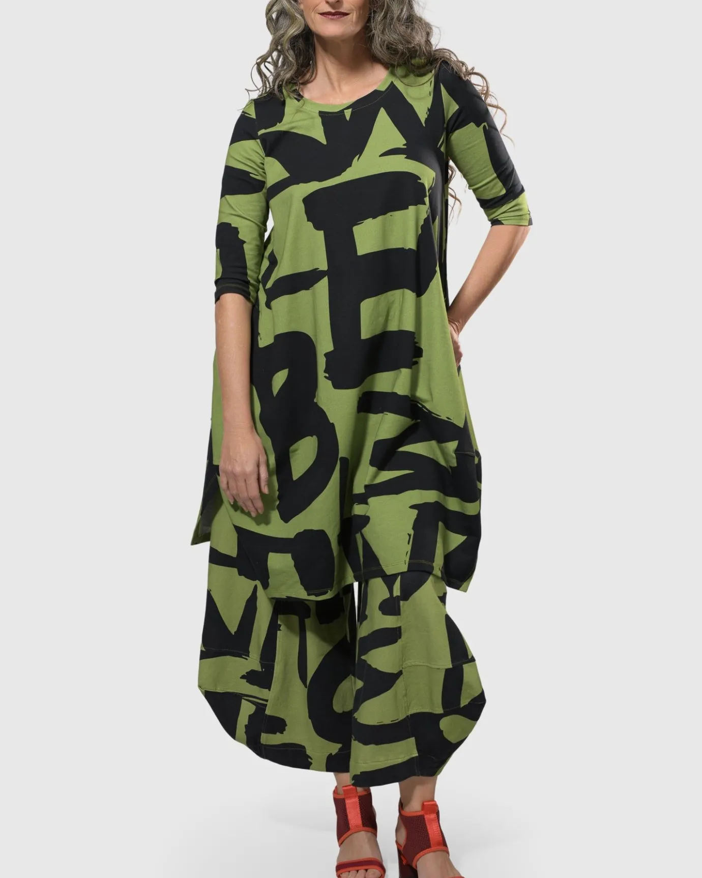 Women Alembika Pants & Skirts<Urban Ripley Punto Pants, Green Marker
