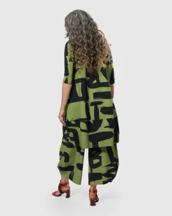 Women Alembika Plus<Urban Ripley Punto Pants, Green Marker