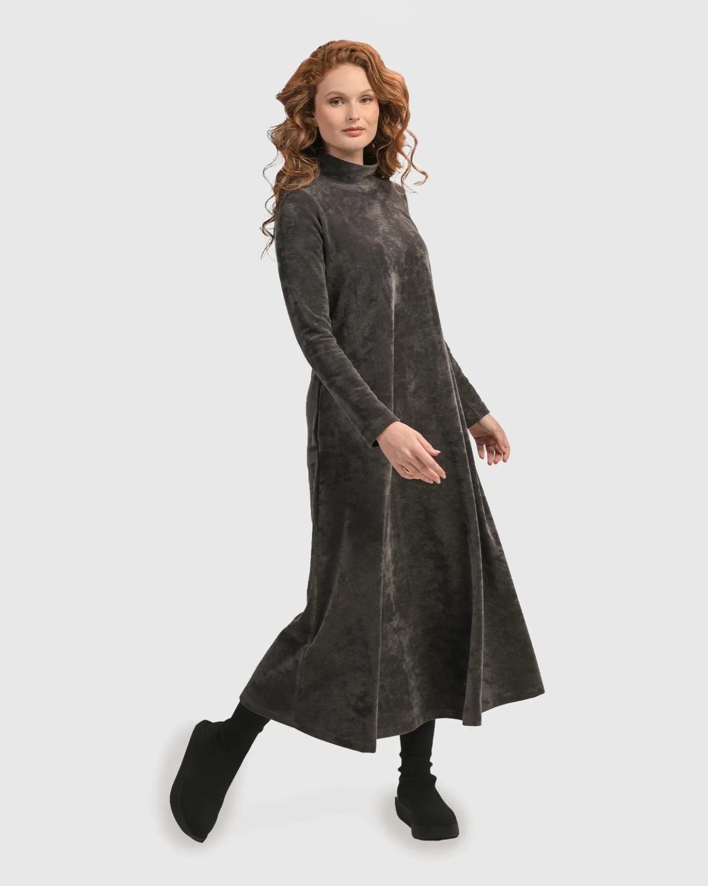 Women Alembika Plus<Urban Secret Crush Maxi Dress, Mink