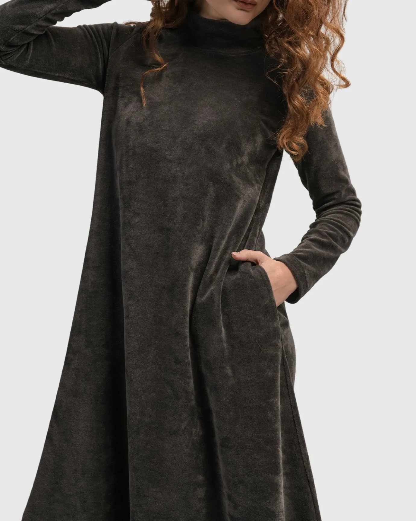 Women Alembika Plus<Urban Secret Crush Maxi Dress, Mink
