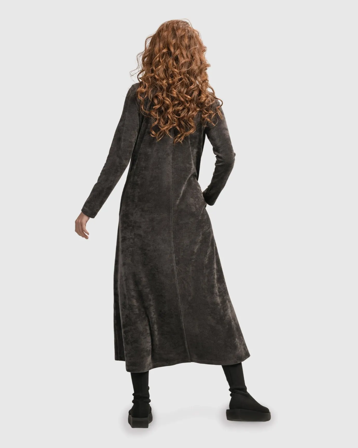 Women Alembika Plus<Urban Secret Crush Maxi Dress, Mink