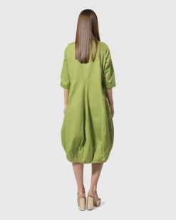 Women Alembika Plus<Urban Sheridan Wonderful Dress, Green