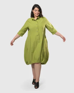 Women Alembika Plus<Urban Sheridan Wonderful Dress, Green