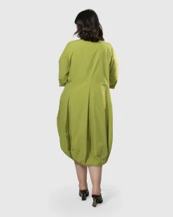 Women Alembika Plus<Urban Sheridan Wonderful Dress, Green