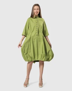Women Alembika Dresses<Urban Sheridan Wonderful Dress, Green