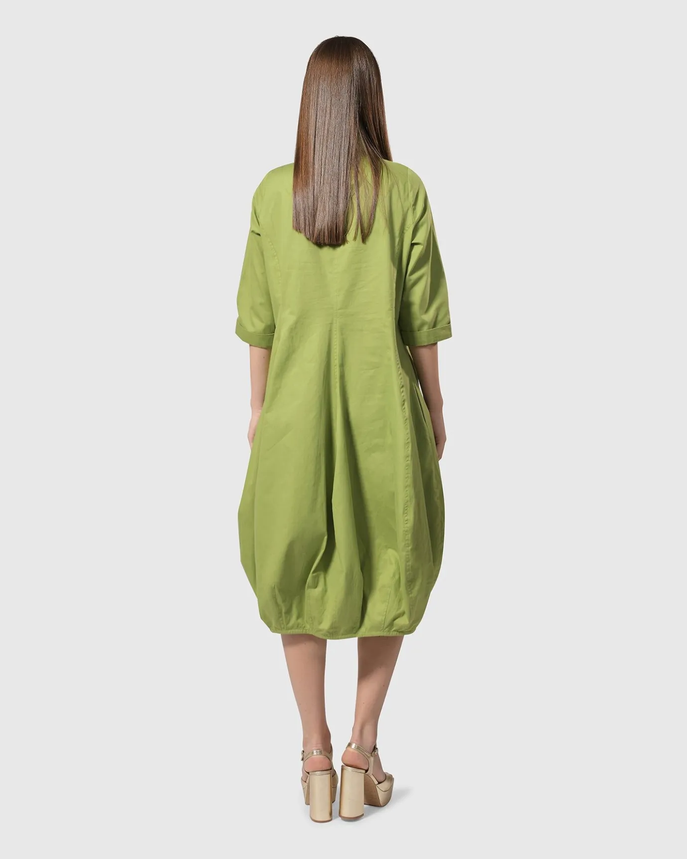 Women Alembika Dresses<Urban Sheridan Wonderful Dress, Green