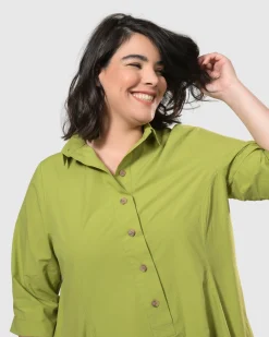 Women Alembika Dresses<Urban Sheridan Wonderful Dress, Green