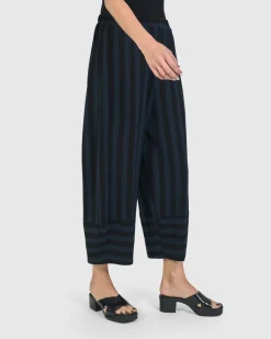 Women Alembika Plus<Urban Skyfall Lantern Pants, Navy