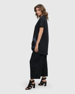 Women Alembika Plus<Urban Skyfall Lantern Pants, Navy