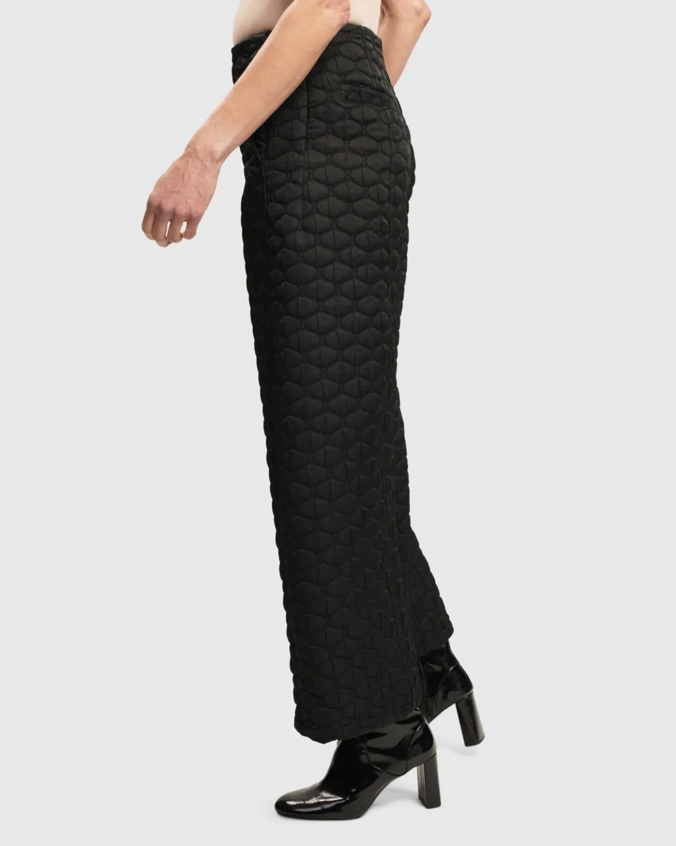 Women Alembika Pants & Skirts<Urban Soft Punk Culottes, Black