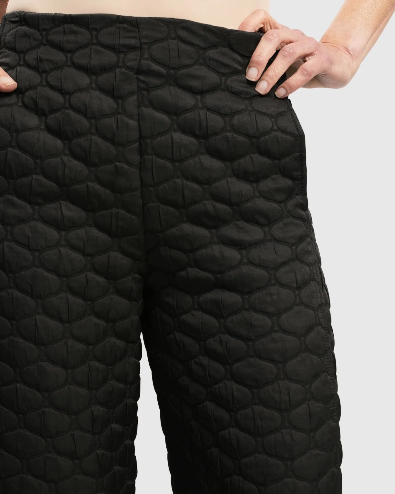 Women Alembika Pants & Skirts<Urban Soft Punk Culottes, Black
