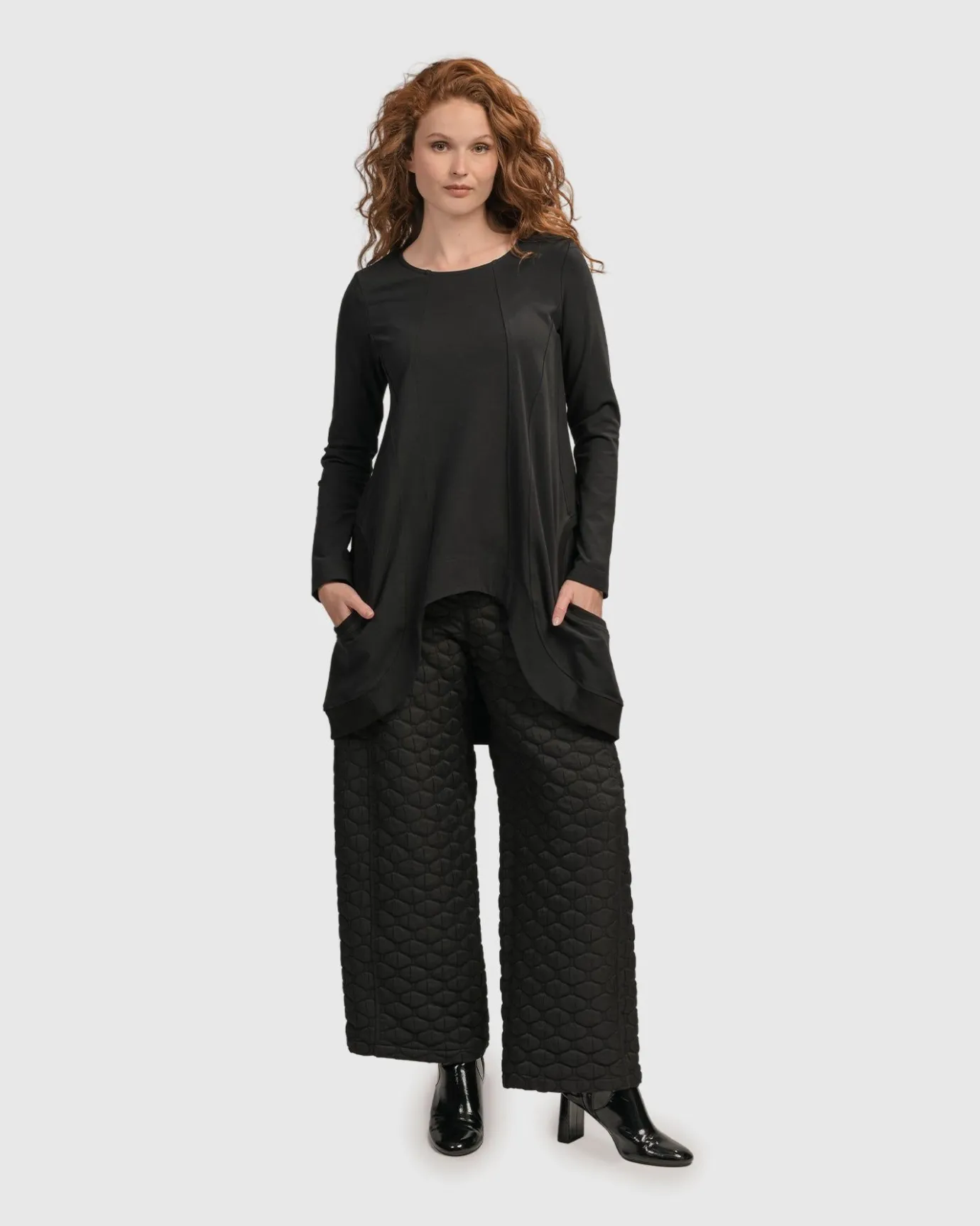 Women Alembika Pants & Skirts<Urban Soft Punk Culottes, Black