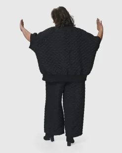 Women Alembika Tops & Tunics<Urban Soft Punk Top, Black